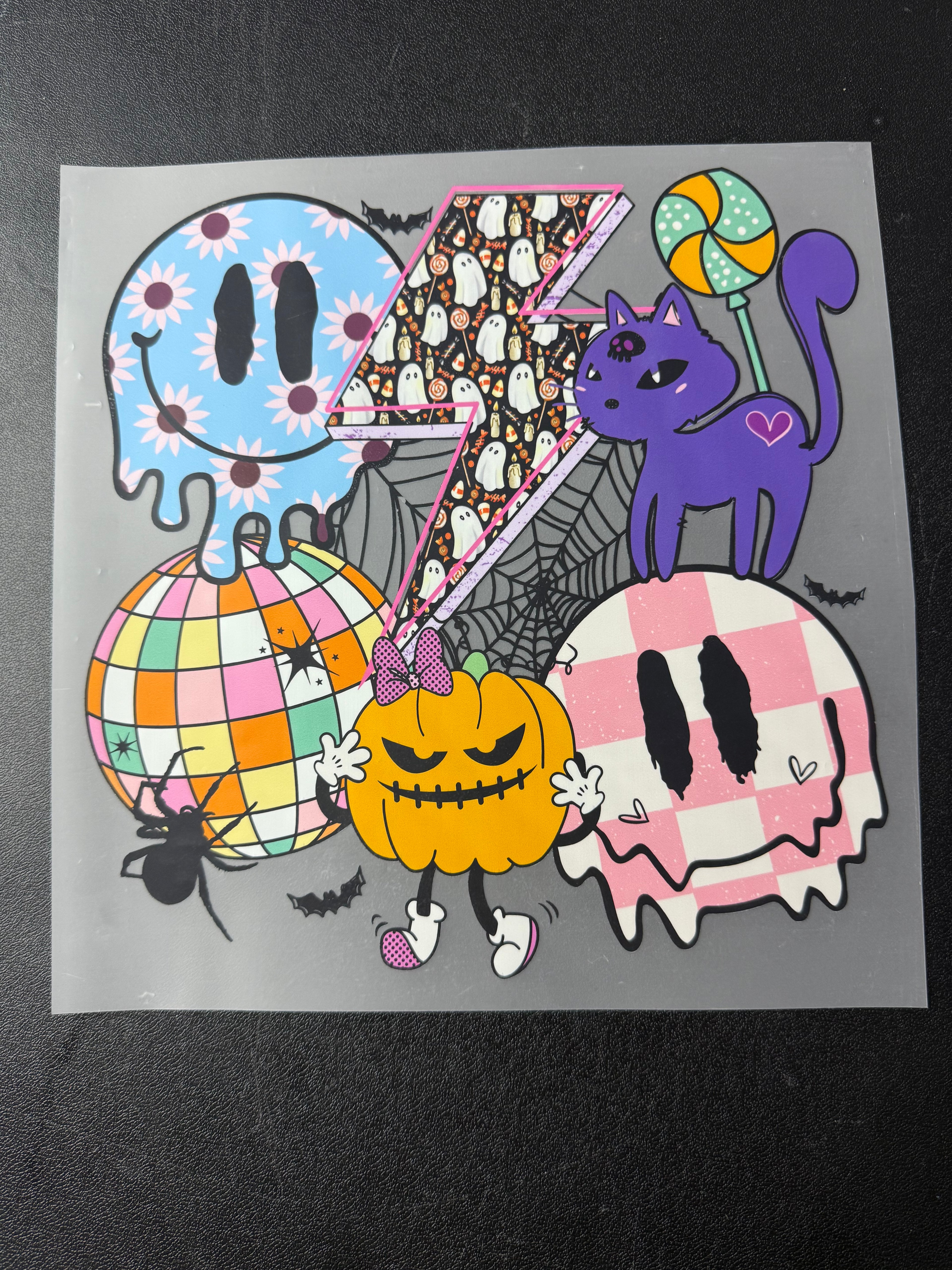Checkered smiley