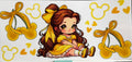 Baby princess yellow