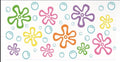 Squiggly flowers