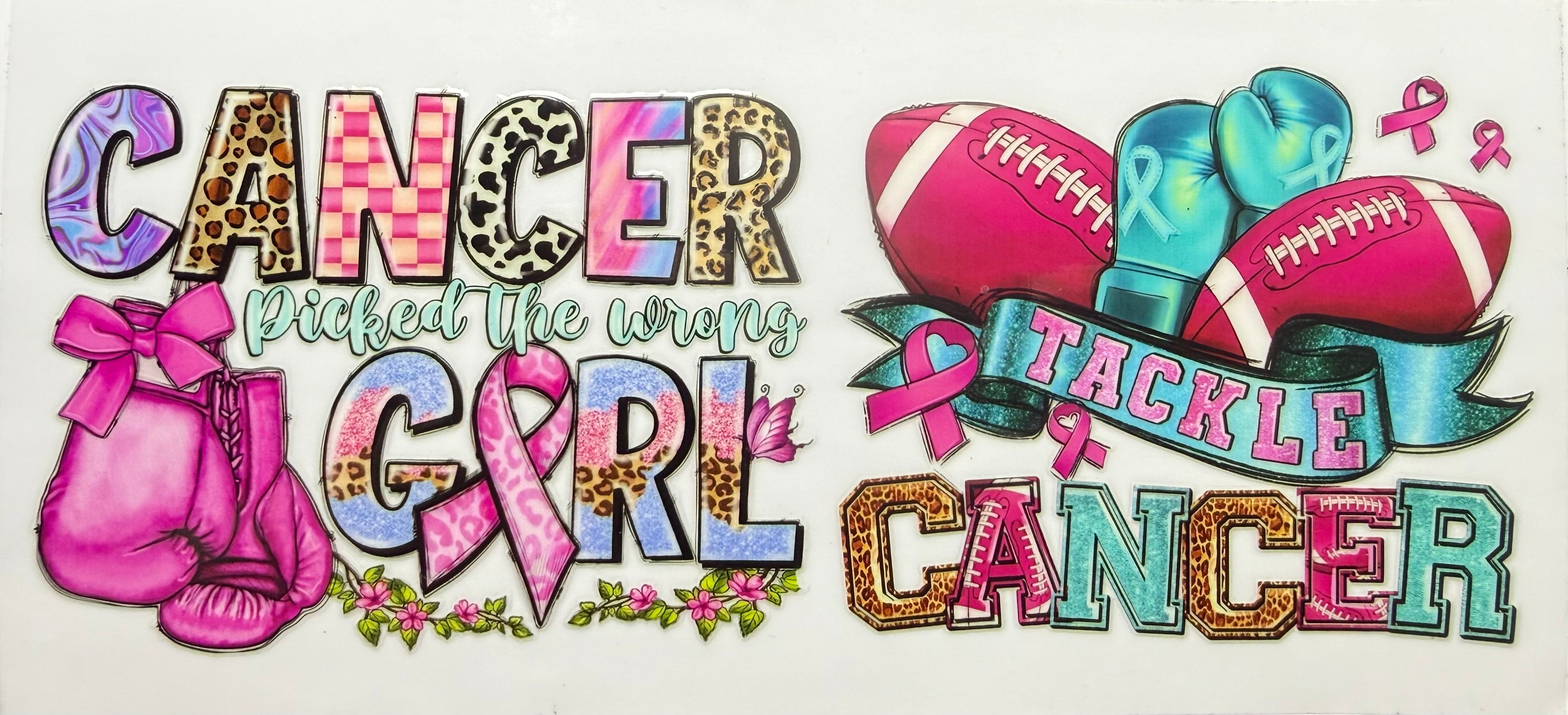 Cancer picked the wrong girl
