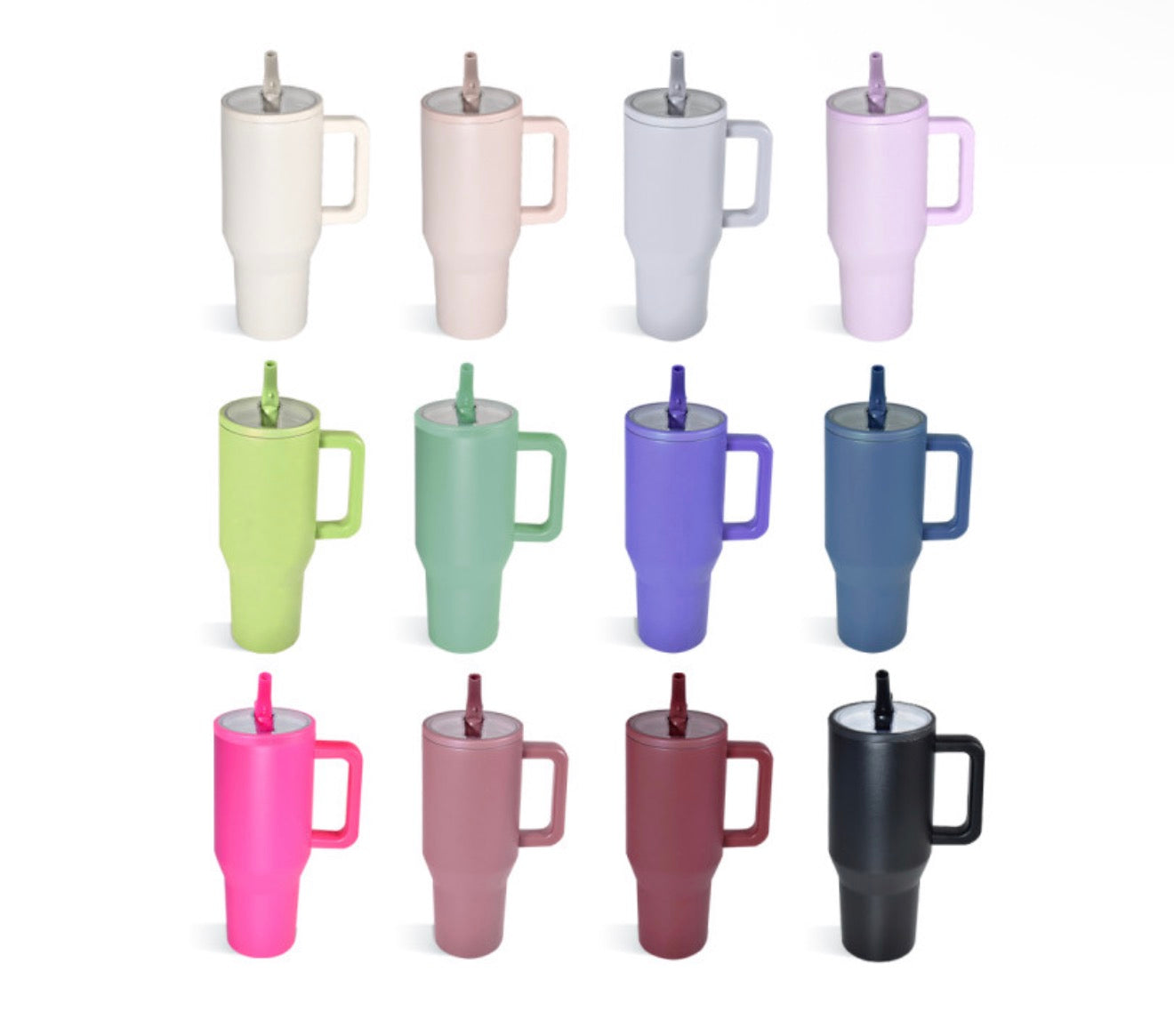 *PREORDER* 40oz stainless steel w/ bumper bottom