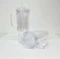 40oz Snowglobe with Handle
