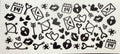 Mail, cupids bow