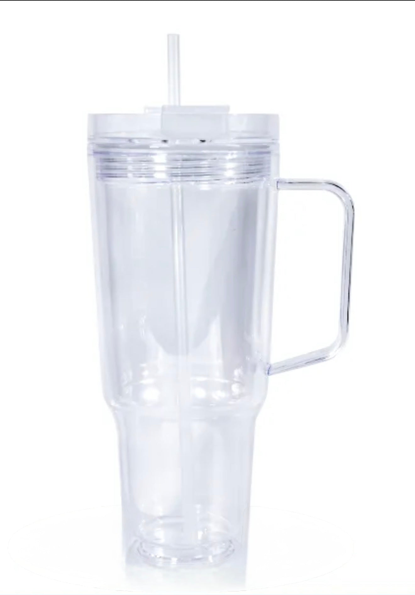 30oz Snowglobe w/ Handle