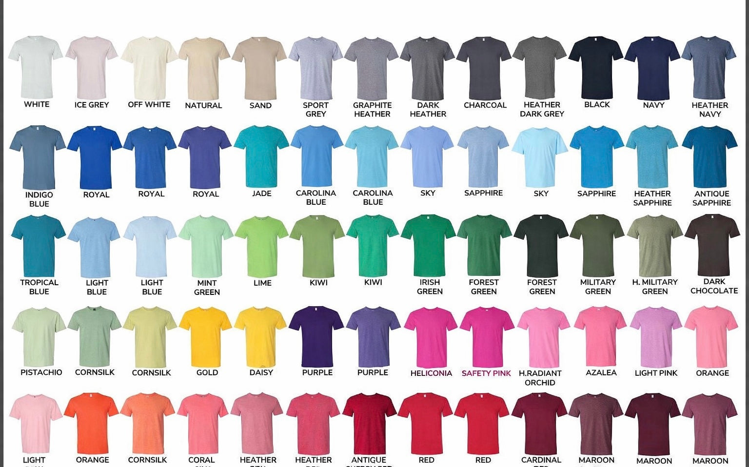 Unisex T shirt