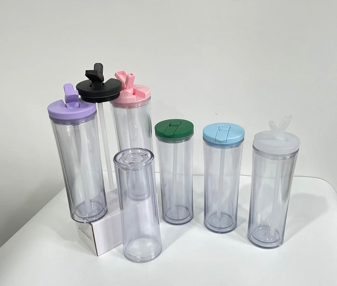 PREORDER 20oz flip top Snowglobe