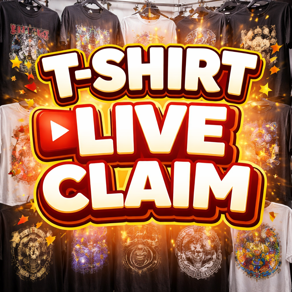 T SHIRTS LIVE CLAIM