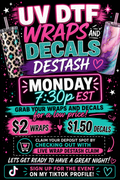 Deposit wrap and decal DESTASH